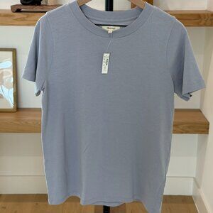 NWT Madewell Supima® Cotton Essential Tee - Faded Lavender - S